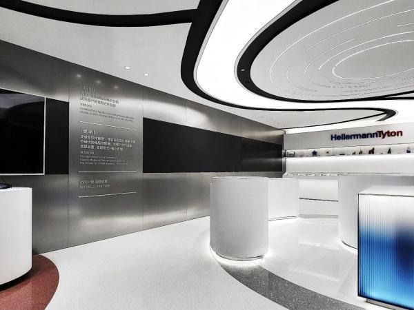 leyu官网室内展厅怎样设想-深圳信可威