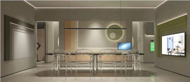 乐鱼体育三棵树涂料艺术展厅荣获“原创设想、优良新贸易空间”双料大奖(图3)